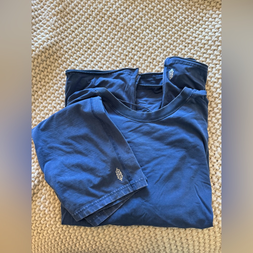 Free people hot shot short set
